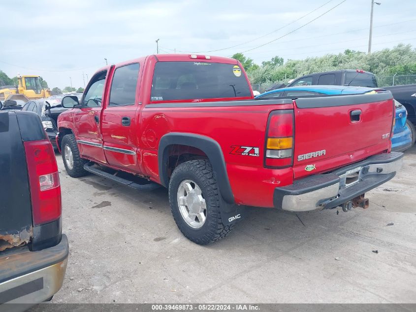 2005 GMC Sierra 1500 Sle VIN: 2GTEK13T251186423 Lot: 39469873