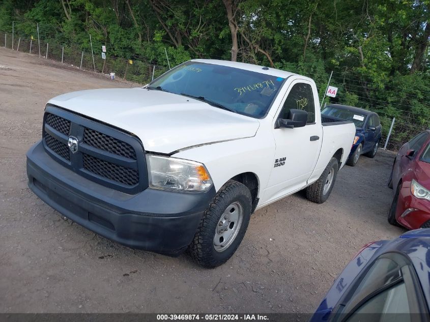 2014 Ram 1500 St VIN: 3C6JR6AG2EG191553 Lot: 39469874