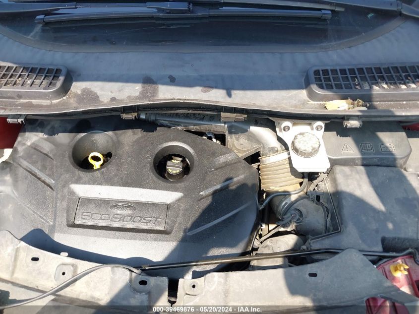 2017 Ford Escape Titanium VIN: 1FMCU9J90HUD03086 Lot: 39469876