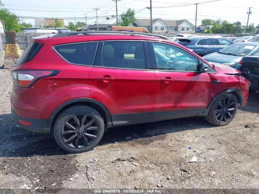 2017 Ford Escape Titanium VIN: 1FMCU9J90HUD03086 Lot: 39469876