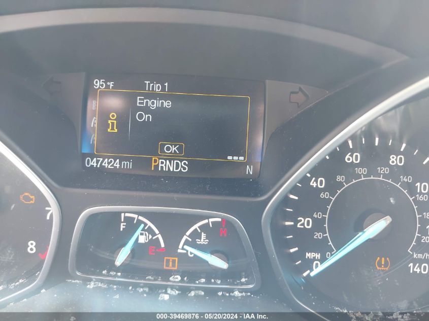 2017 Ford Escape Titanium VIN: 1FMCU9J90HUD03086 Lot: 39469876