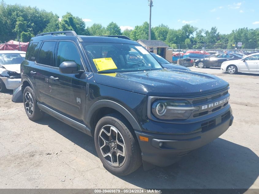 2022 Ford Bronco Sport Big Bend VIN: 3FMCR9B60NRD14646 Lot: 39469879