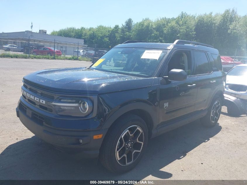 2022 Ford Bronco Sport Big Bend VIN: 3FMCR9B60NRD14646 Lot: 39469879