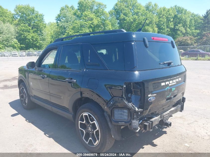 2022 Ford Bronco Sport Big Bend VIN: 3FMCR9B60NRD14646 Lot: 39469879