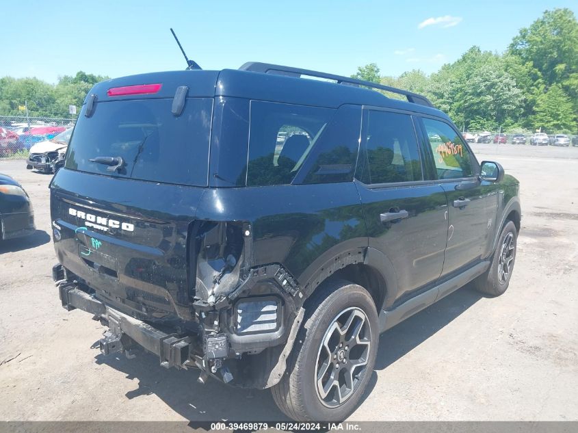 2022 Ford Bronco Sport Big Bend VIN: 3FMCR9B60NRD14646 Lot: 39469879