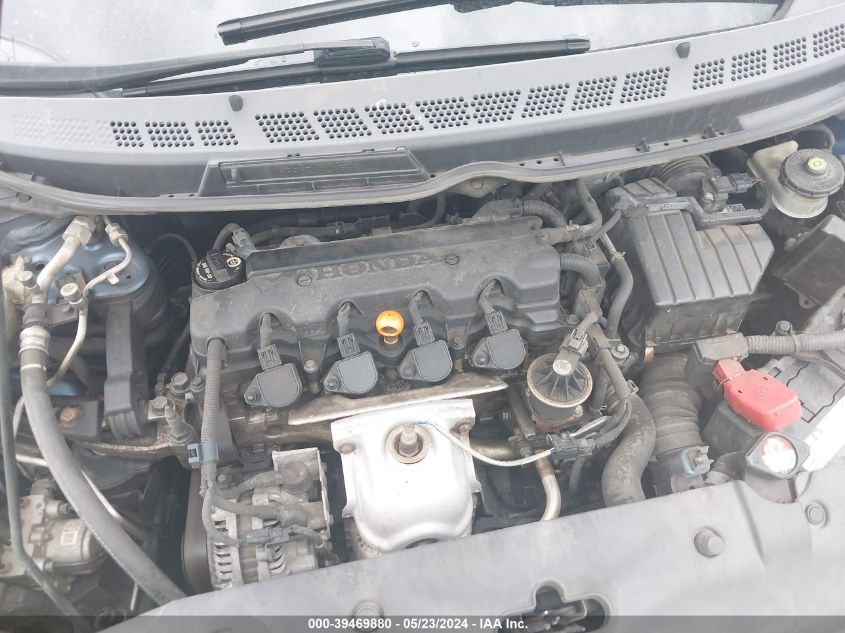 2008 Honda Civic Lx VIN: 1HGFA16558L041896 Lot: 39469880