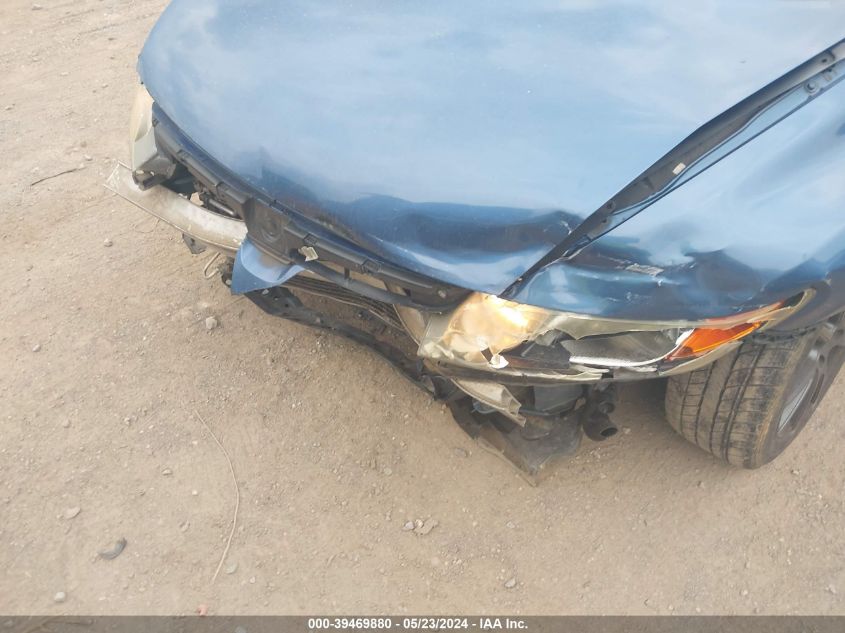 2008 Honda Civic Lx VIN: 1HGFA16558L041896 Lot: 39469880