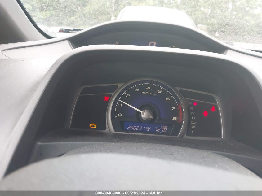 2008 Honda Civic Lx VIN: 1HGFA16558L041896 Lot: 39469880