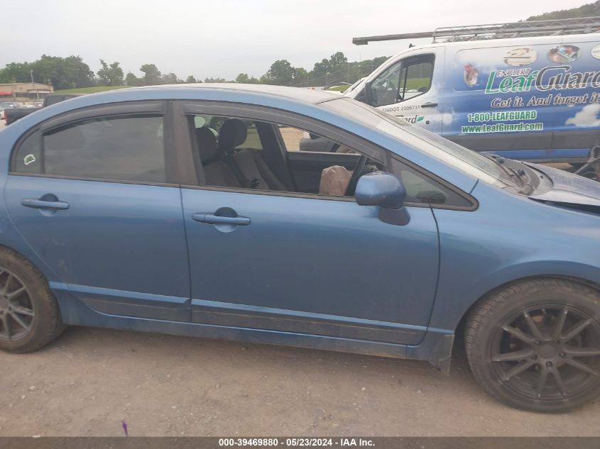 2008 Honda Civic Lx VIN: 1HGFA16558L041896 Lot: 39469880