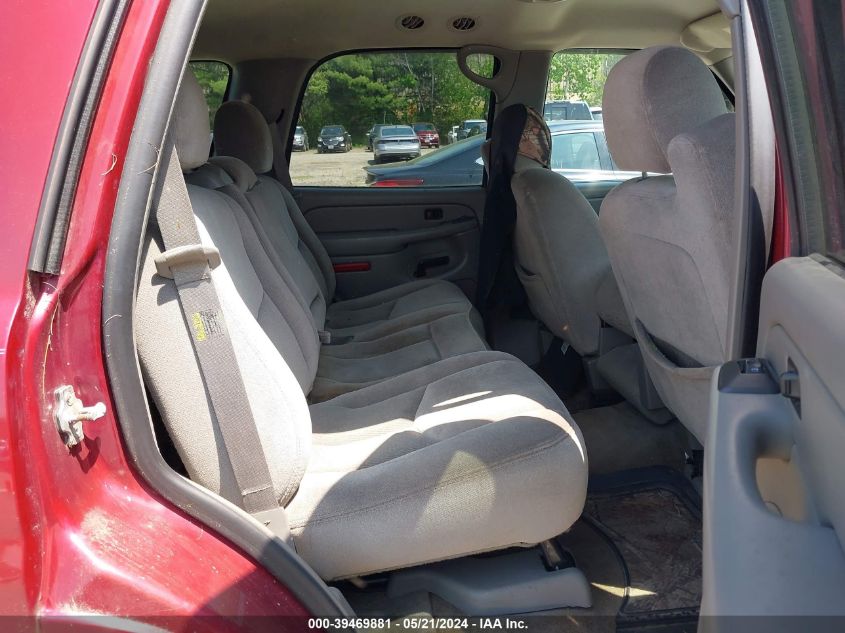 2005 GMC Yukon Sle VIN: 1GKEK13T15J109357 Lot: 39469881