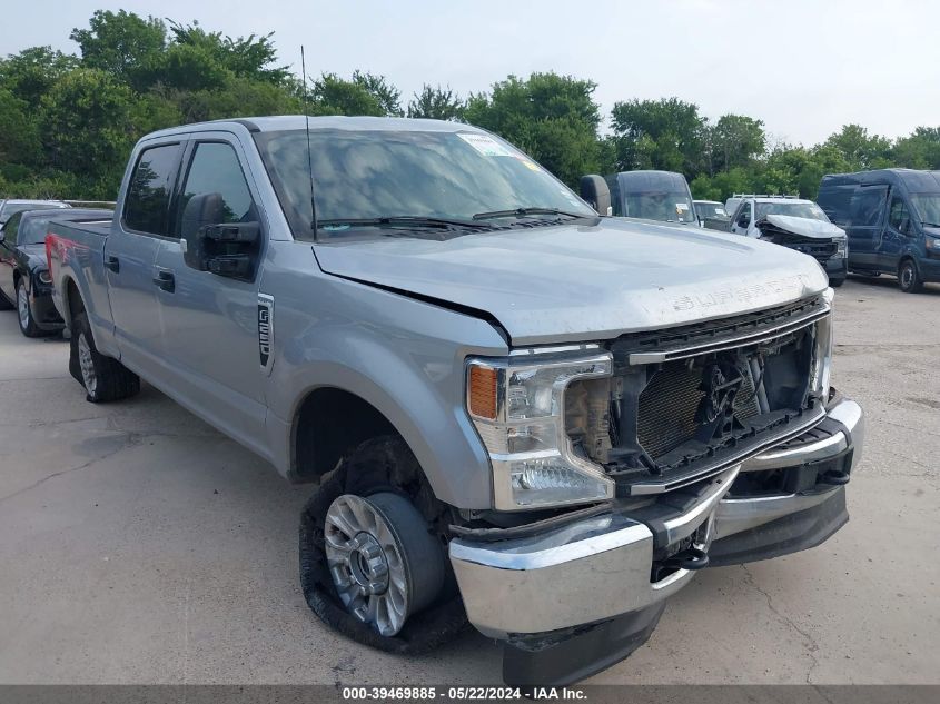 2022 Ford F-250 Xlt VIN: 1FT7W2B62NEG44300 Lot: 39469885