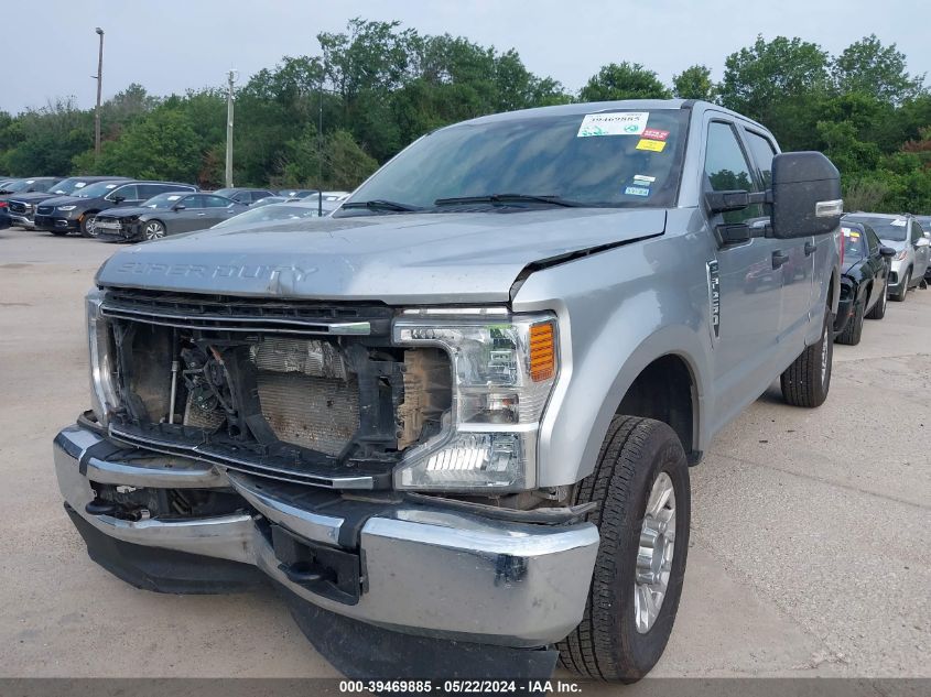 2022 Ford F-250 Xlt VIN: 1FT7W2B62NEG44300 Lot: 39469885