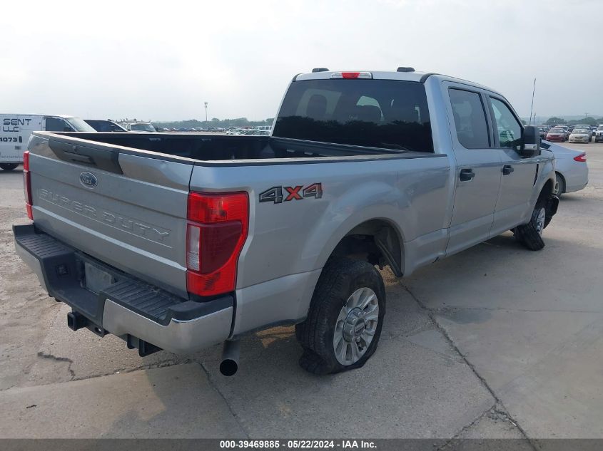 2022 Ford F-250 Xlt VIN: 1FT7W2B62NEG44300 Lot: 39469885