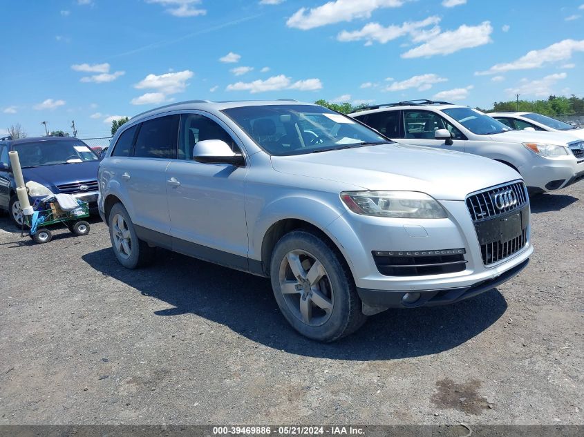 2013 Audi Q7 3.0T Premium VIN: WA1LGAFE7DD002306 Lot: 39469886