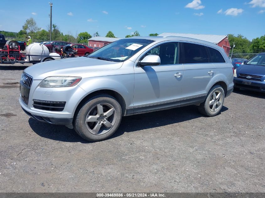 2013 Audi Q7 3.0T Premium VIN: WA1LGAFE7DD002306 Lot: 39469886