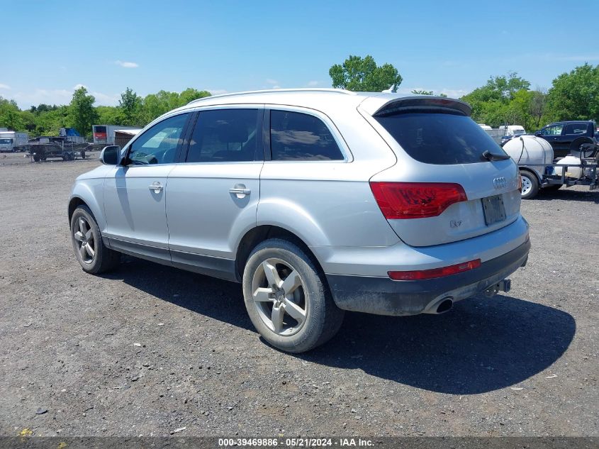 2013 Audi Q7 3.0T Premium VIN: WA1LGAFE7DD002306 Lot: 39469886