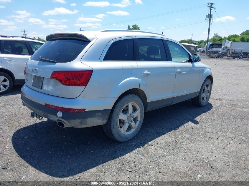 2013 Audi Q7 3.0T Premium VIN: WA1LGAFE7DD002306 Lot: 39469886