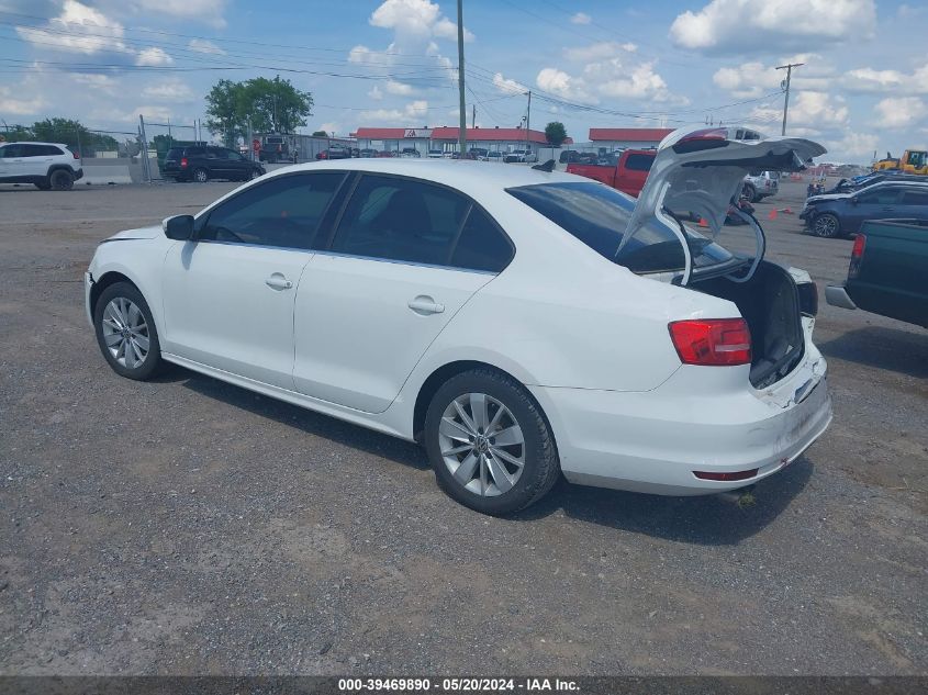 2015 Volkswagen Jetta 1.8T Se VIN: 3VWD17AJ9FM286626 Lot: 39469890