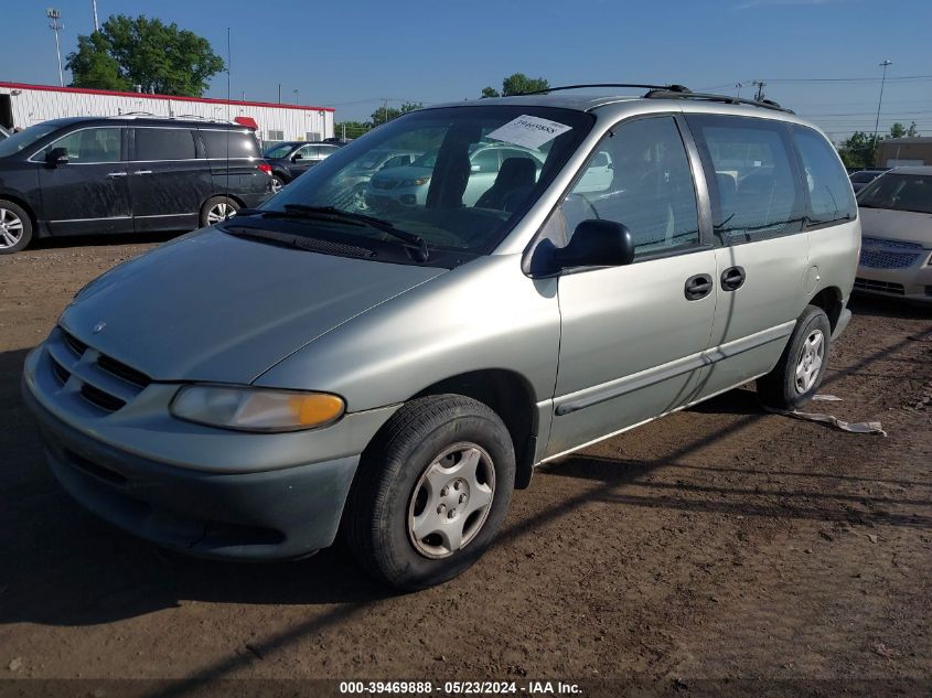 2000 Dodge Caravan VIN: 2B4GP25R3YR599424 Lot: 39469888