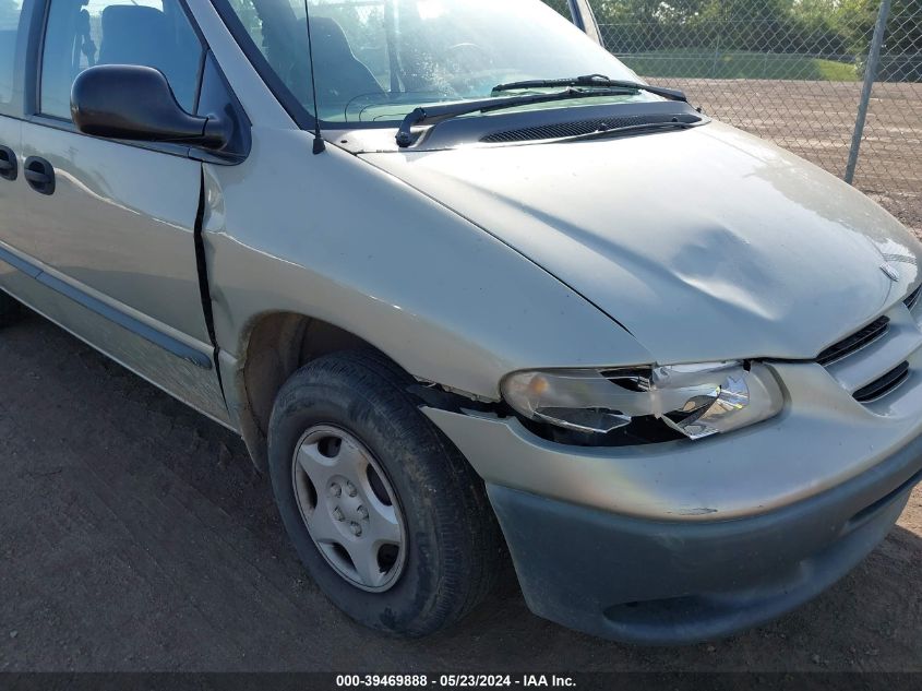 2000 Dodge Caravan VIN: 2B4GP25R3YR599424 Lot: 39469888