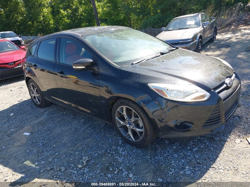 2013 Ford Focus Se VIN: 1FADP3K23DL344476 Lot: 39469891