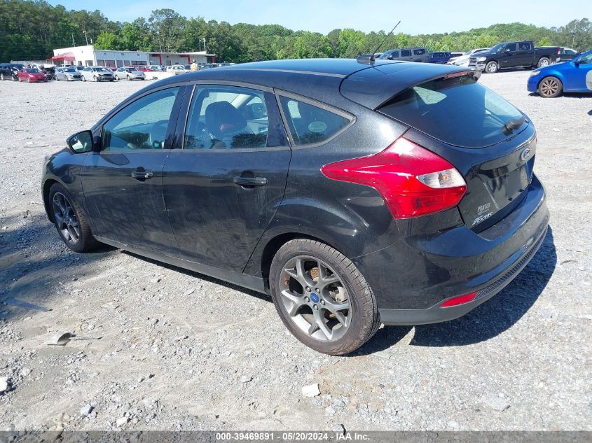 2013 Ford Focus Se VIN: 1FADP3K23DL344476 Lot: 39469891