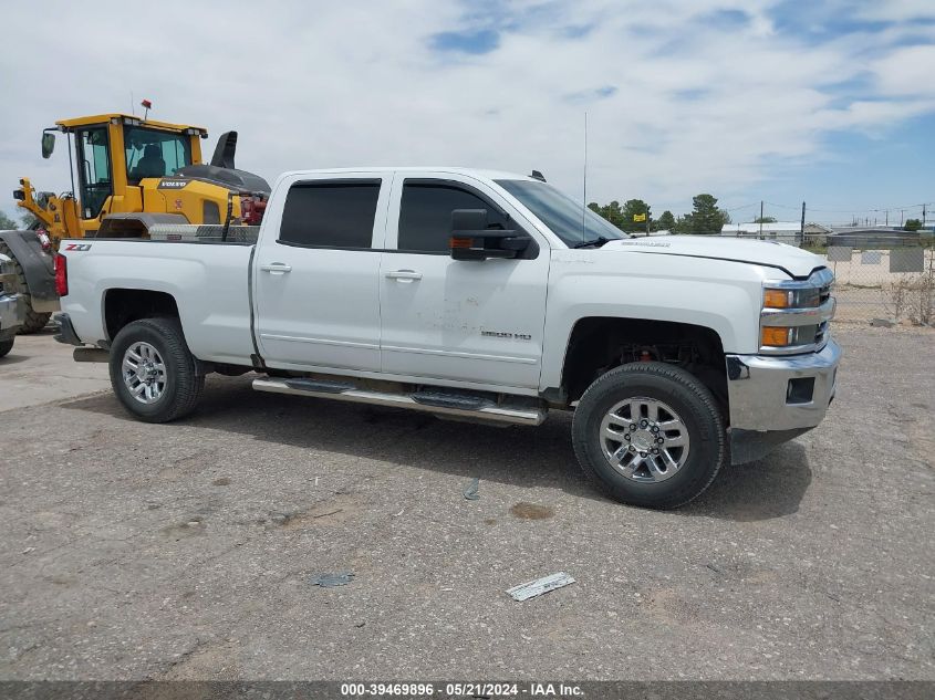 2019 CHEVROLET SILVERADO 2500HD LT - 1GC1KSEY5KF110938