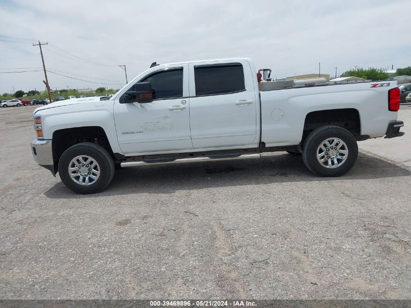 2019 CHEVROLET SILVERADO 2500HD LT - 1GC1KSEY5KF110938