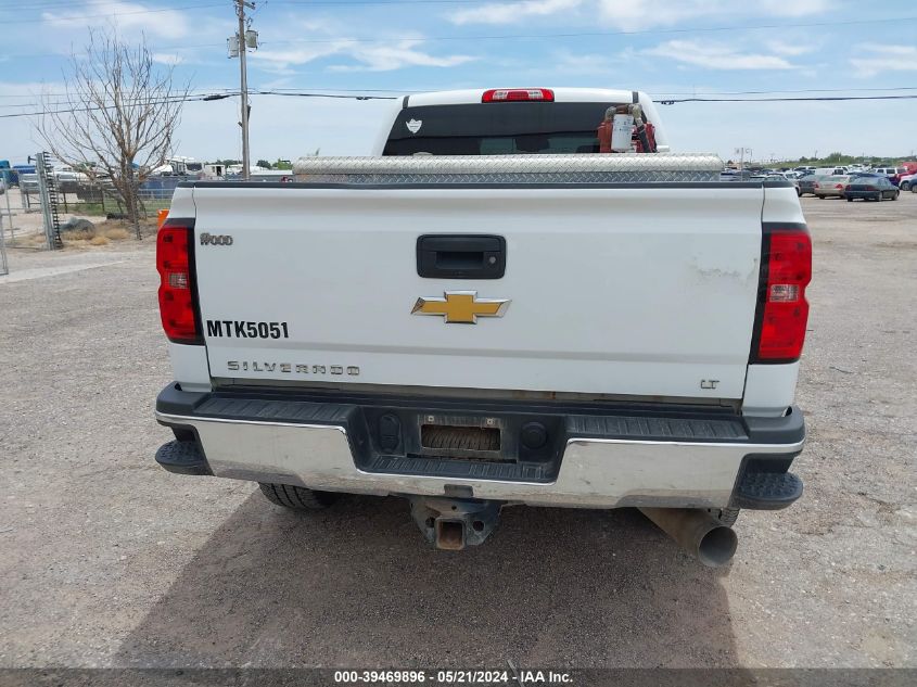 2019 Chevrolet Silverado 2500Hd Lt VIN: 1GC1KSEY5KF110938 Lot: 39469896