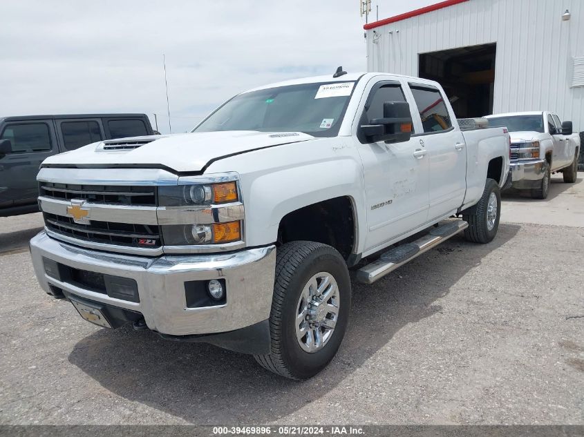 2019 CHEVROLET SILVERADO 2500HD LT - 1GC1KSEY5KF110938
