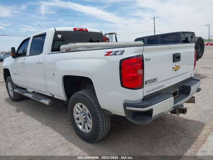 2019 CHEVROLET SILVERADO 2500HD LT - 1GC1KSEY5KF110938
