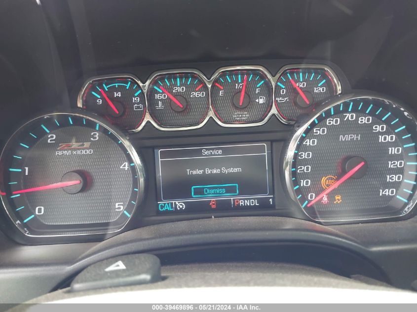 2019 CHEVROLET SILVERADO 2500HD LT - 1GC1KSEY5KF110938