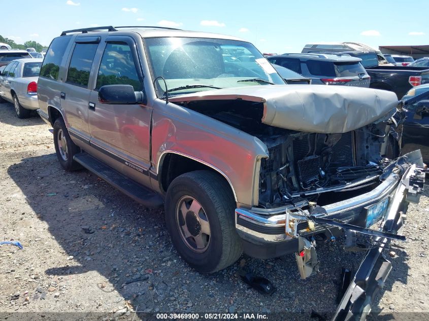 1999 Chevrolet Tahoe Ls VIN: 1GNEK13R0XJ566123 Lot: 39469900