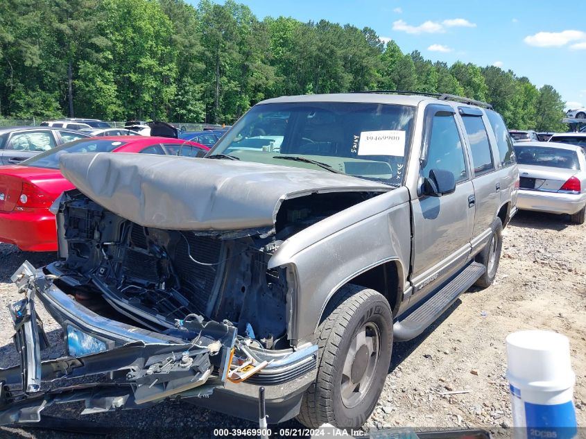 1999 Chevrolet Tahoe Ls VIN: 1GNEK13R0XJ566123 Lot: 39469900