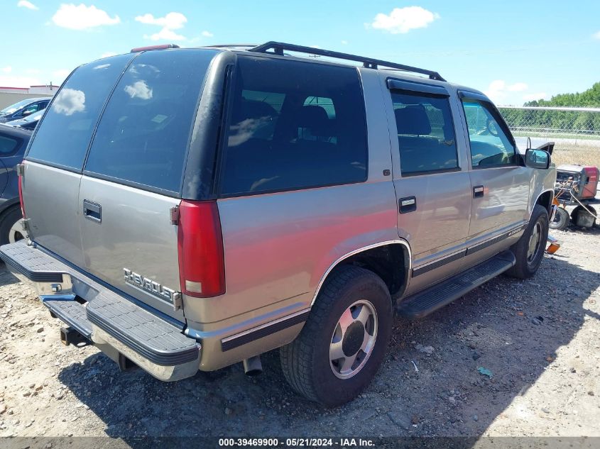 1999 Chevrolet Tahoe Ls VIN: 1GNEK13R0XJ566123 Lot: 39469900