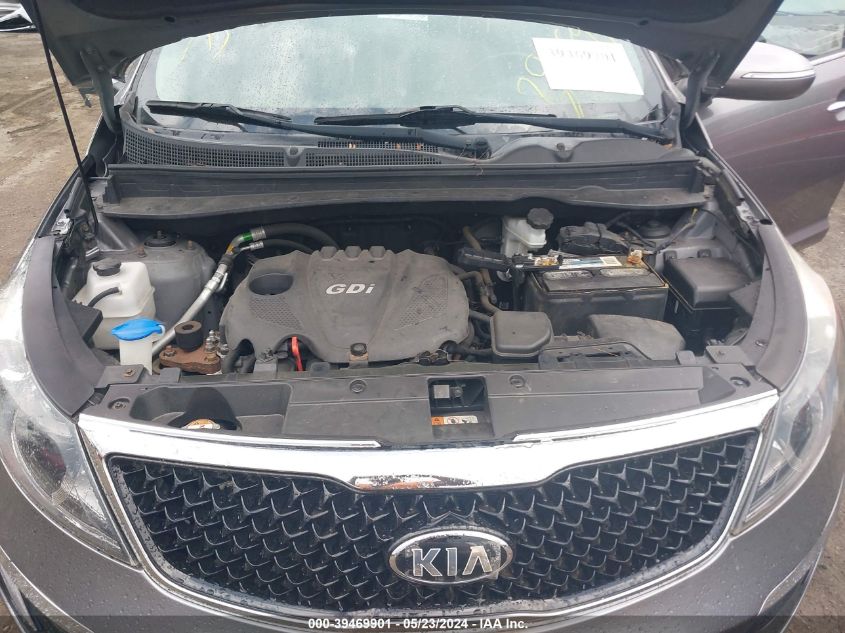 2015 Kia Sportage Ex VIN: KNDPCCAC0F7718437 Lot: 39469901