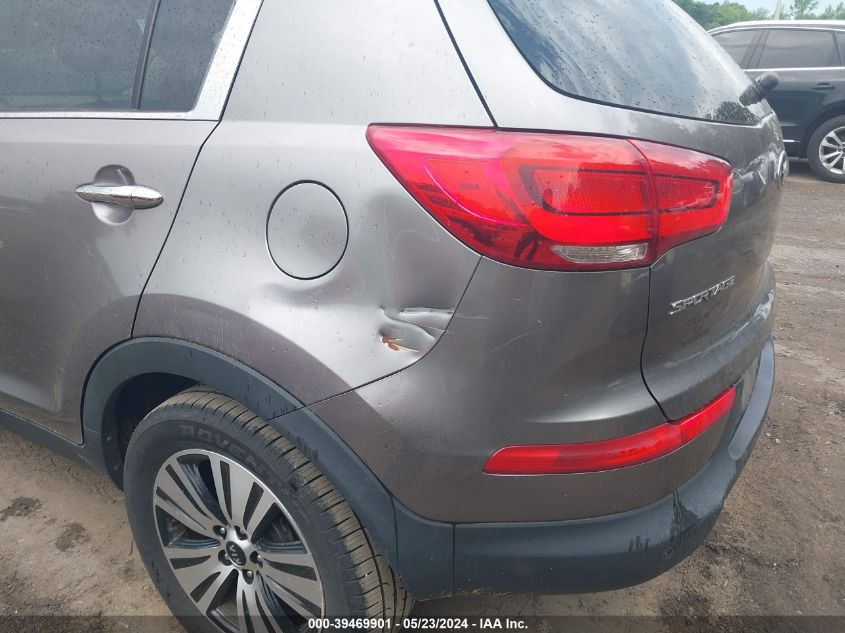2015 Kia Sportage Ex VIN: KNDPCCAC0F7718437 Lot: 39469901