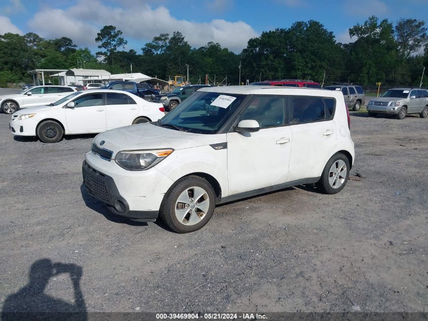 2014 Kia Soul VIN: KNDJN2A20E7741619 Lot: 39469904