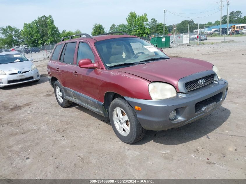 2004 Hyundai Santa Fe Gls VIN: KM8SC13DX4U739066 Lot: 39469908