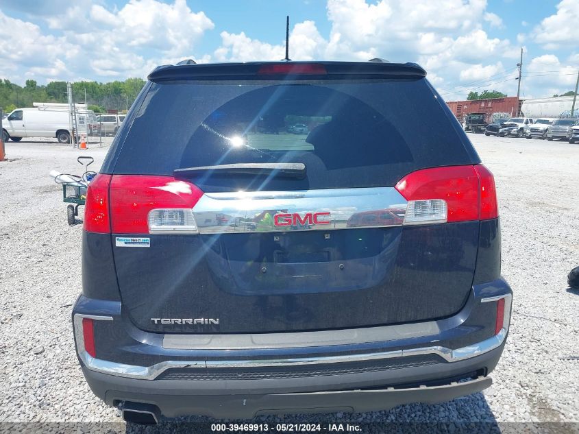 2017 GMC Terrain Sle-2 VIN: 2GKALNEK0H6325371 Lot: 39469913