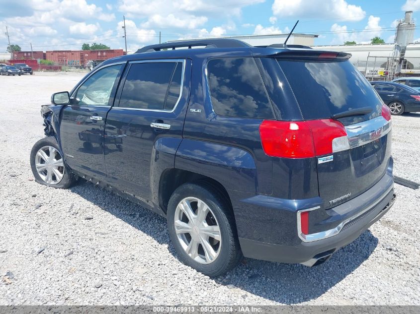 2017 GMC Terrain Sle-2 VIN: 2GKALNEK0H6325371 Lot: 39469913