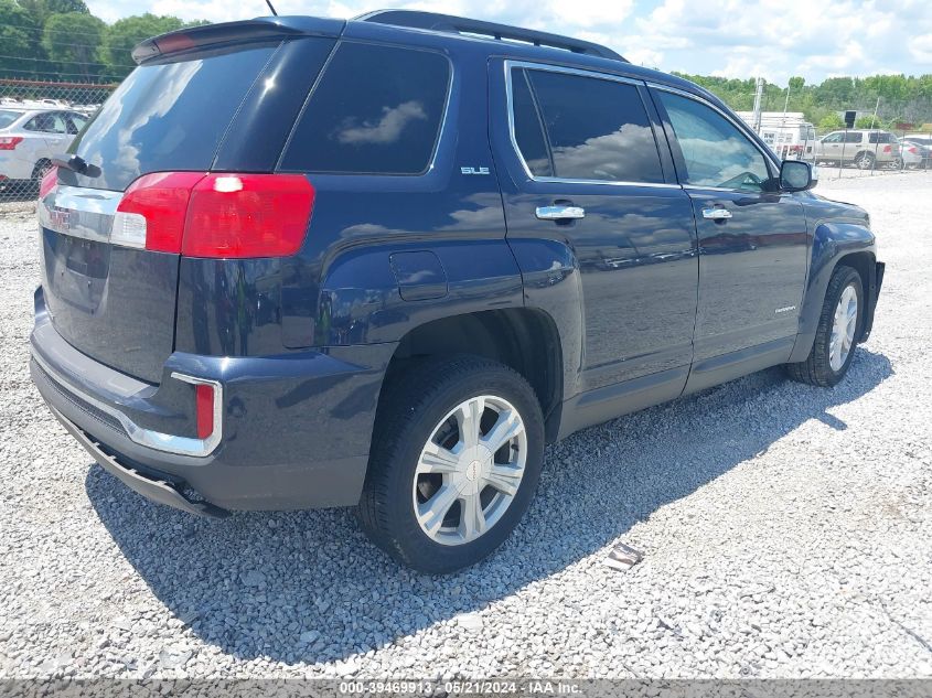 2017 GMC Terrain Sle-2 VIN: 2GKALNEK0H6325371 Lot: 39469913