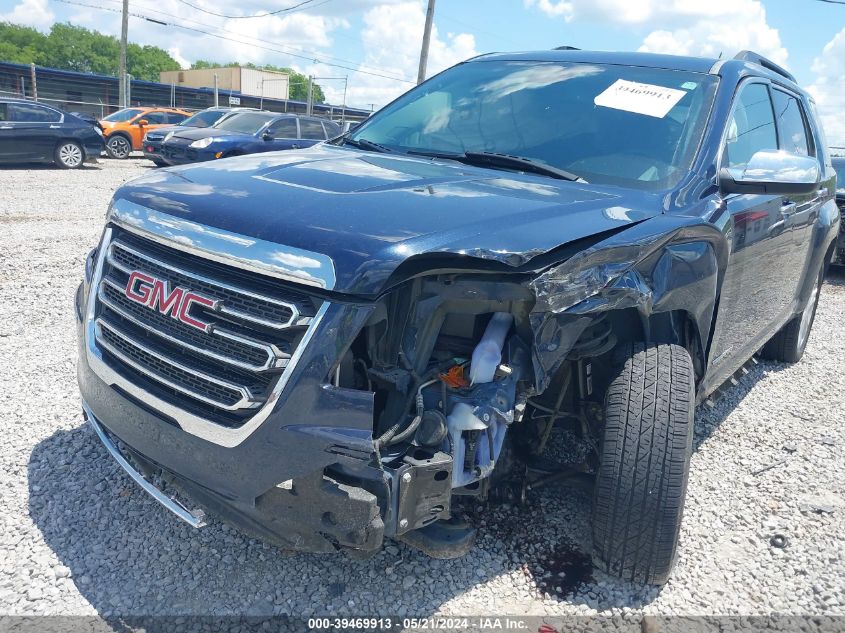 2017 GMC Terrain Sle-2 VIN: 2GKALNEK0H6325371 Lot: 39469913