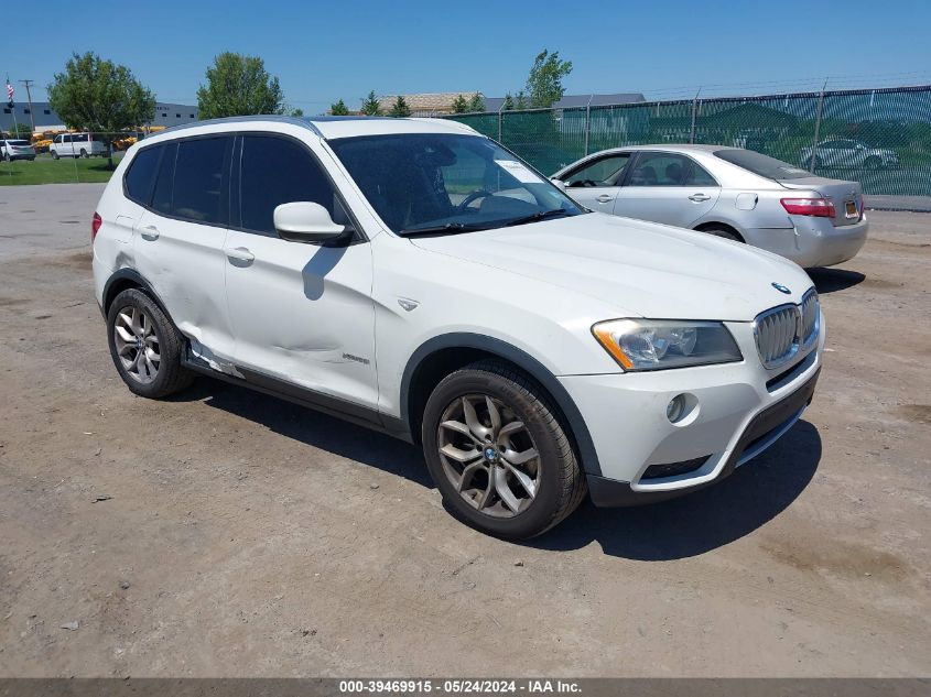 2013 BMW X3 XDRIVE28I - 5UXWX9C59D0A28999