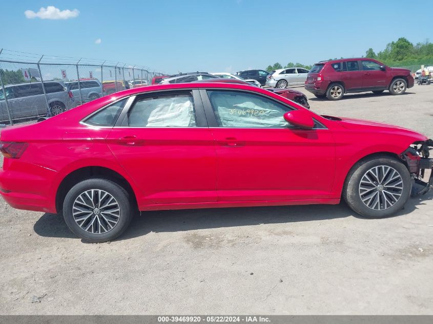 2019 Volkswagen Jetta 1.4T R-Line/1.4T S/1.4T Se VIN: 3VWC57BU8KM122397 Lot: 39469920