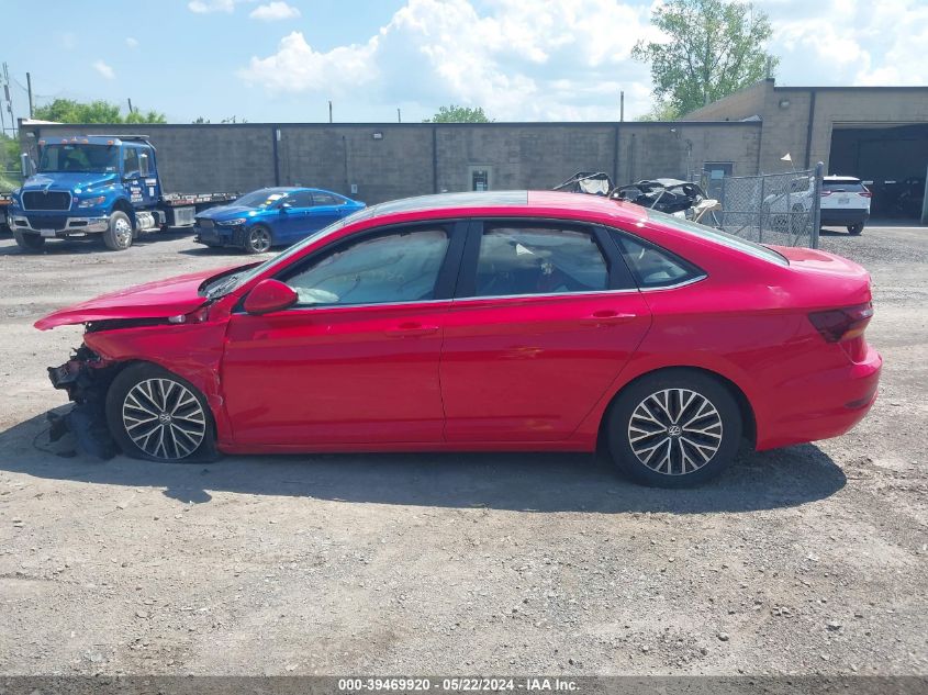 2019 Volkswagen Jetta 1.4T R-Line/1.4T S/1.4T Se VIN: 3VWC57BU8KM122397 Lot: 39469920