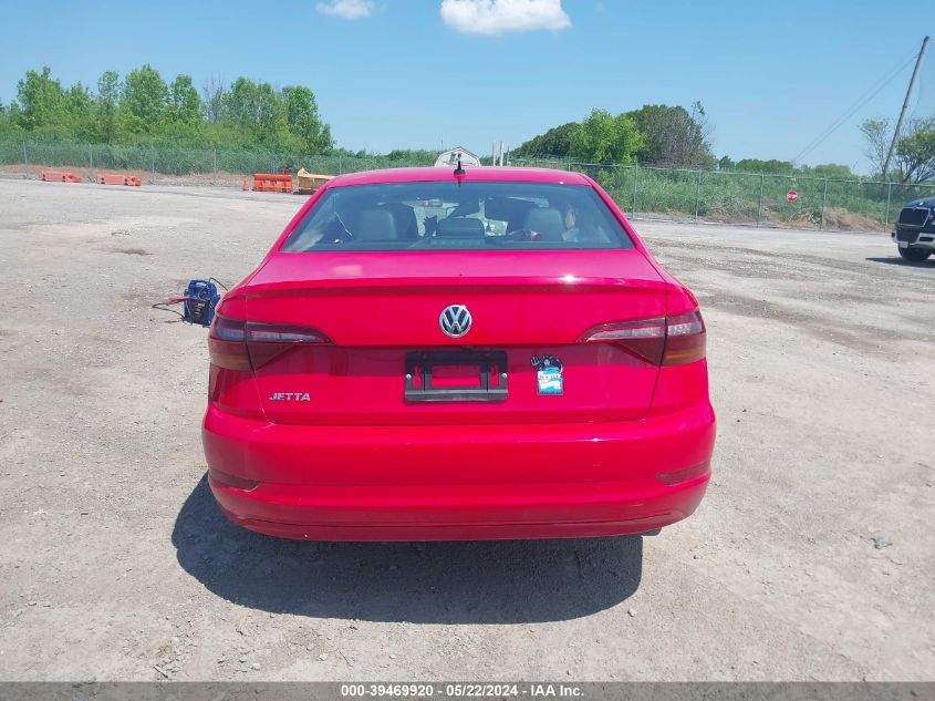 2019 Volkswagen Jetta 1.4T R-Line/1.4T S/1.4T Se VIN: 3VWC57BU8KM122397 Lot: 39469920