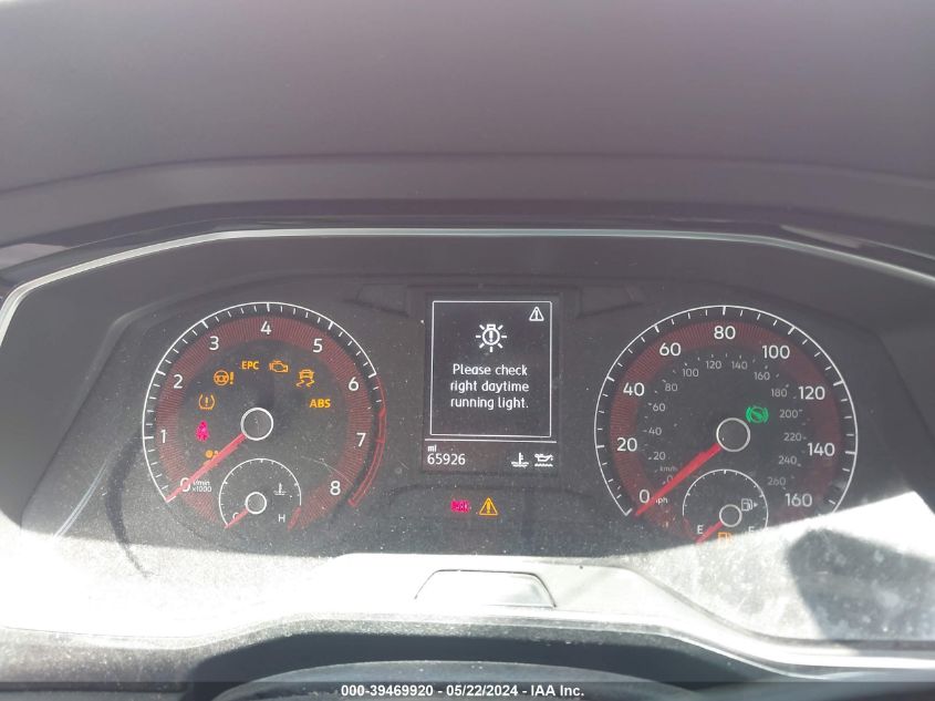 2019 Volkswagen Jetta 1.4T R-Line/1.4T S/1.4T Se VIN: 3VWC57BU8KM122397 Lot: 39469920