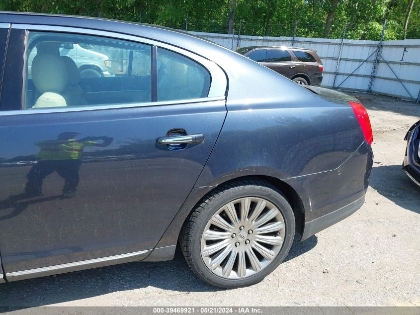 2013 Lincoln Mks VIN: 1LNHL9EK9DG616622 Lot: 39469921