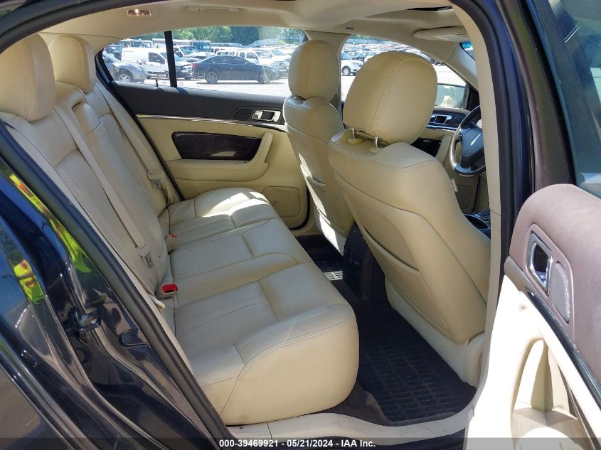 2013 Lincoln Mks VIN: 1LNHL9EK9DG616622 Lot: 39469921